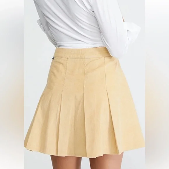 OBEY CORD SKIRT - Picture 5 of 6